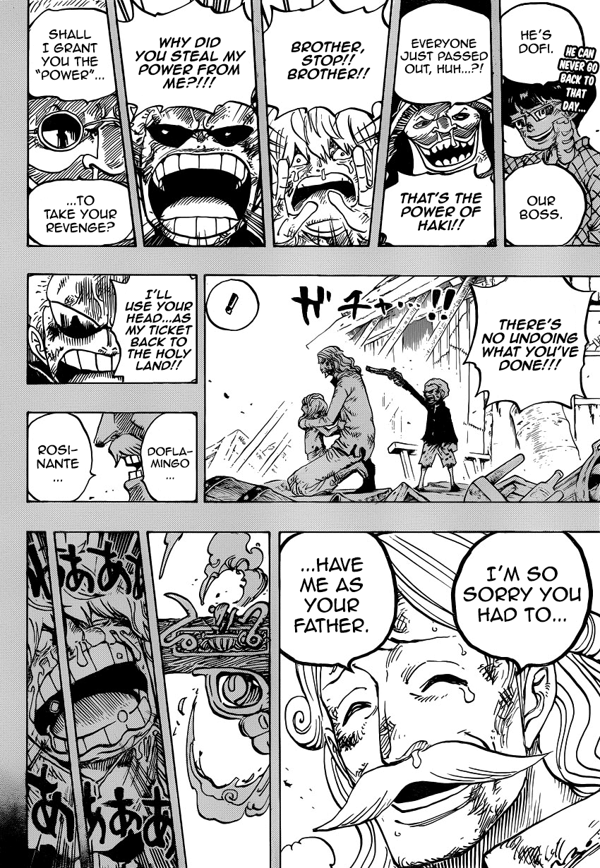 One Piece, Chapter 767 image 03
